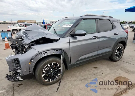 2021 Chevrolet Trailblazer Lt z USA, uszkodzony, nr VIN KL79MPS25MB059913